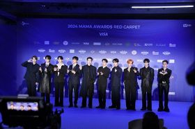 『2024 MAMA AWARDS』のレッドカーペットに登場したTREASURE （C）ORICON NewS inc.