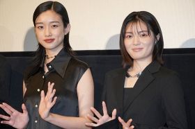 映画『ルックバック』舞台あいさつに登壇した河合優実、吉田美月喜 （C）ORICON NewS inc.