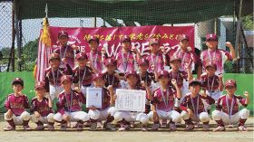 ＴＡＮＡＢＥが優勝／田辺市長旗　学童軟式野球