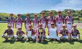 ＴＡＮＡＢＥクラブ準優勝／学童野球県大会