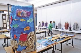 文化クラブや園児の作品／みなべ　清川地区文化展