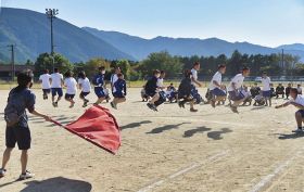 競技やダンス楽しむ／南部高龍神分校が体育祭