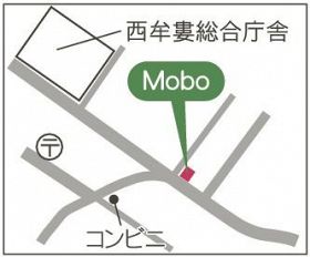 「Ｍｏｂｏ」地図