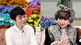 『有働Times』に出演する有働由美子、黒柳徹子（C）テレビ朝日