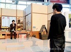 記者会見で学生から説教？された大泉洋 （C）ORICON NewS inc.