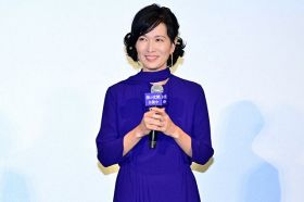 清水美砂が「刺青を掘りまくって」「全裸」の役　主演・本木雅弘のため「愛を込めて頑張りました」