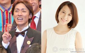 矢部浩之＆青木裕子　（C）ORICON NewS inc.