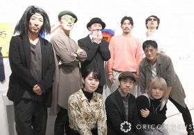 ザ・プラン9が“9人組”アーティスト集団に　「ココハドーコ・ダレ」らなんばで作品展示・連夜コント