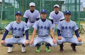 ２０２４球児の夏　紀南１０校の挑戦（３）　【串本古座】（有田中央、貴志川と連合）　勝利で成功体験を