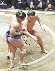 豊昇龍３連勝／大相撲初場所