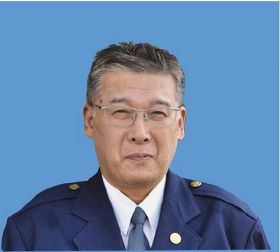 高井警部補（田辺署）を表彰／民間が選ぶ「近畿の警察官」