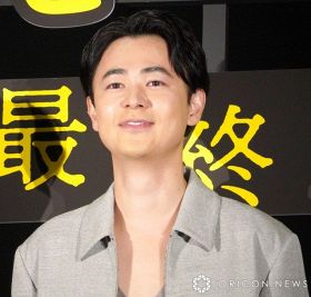 『スマホを落としただけなのに』初日舞台あいさつに出席した成田凌 （C）ORICON NewS inc.