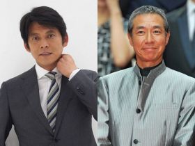 （左から）織田裕二、柳葉敏郎 （C）ORICON NewS inc.