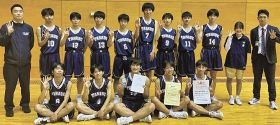 田辺男女が４位入賞／県高校バスケ秋季大会