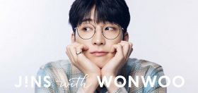 SEVENTEEN・WONWOO、めがねをかけた自然体な姿　「JINS」スペシャルムービー公開へ