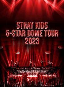 Stray Kids『Stray Kids 5-STAR Dome Tour 2023』（エピックレコードジャパン／2024年9月18日発売）　（C）Sony Music Labels Inc.