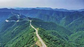 景観抜群　みはらし峠／印南　黒潮フルーツライン