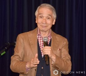 ステージは常に全力だと語った堺正章（C）ORICON NewS inc.