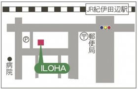 地図・ＩＬＯＨＡ