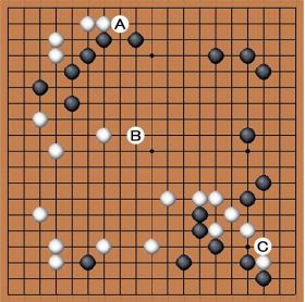 民報詰め将棋（９５７）　くまの碁道「次の一手」〈７４０〉 