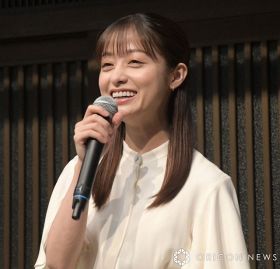 朝ドラ撮影は「意外に平気」と明かした橋本環奈 （C）ORICON NewS inc.