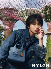 『TAKUYA KUSAKAWA NYLON SUPER VOL.18』表紙を飾る超特急・草川拓弥（C）NYLON SUPER