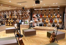 山野楽器 銀座本店4Fにオープンするギター専門フロア「Ginza Guitar Garden」