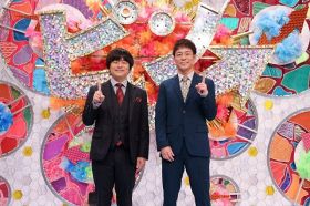 24日放送『陣内バカリの最強ピンネタSP』に出演する（左から）バカリズム、陣内智則（C）カンテレ