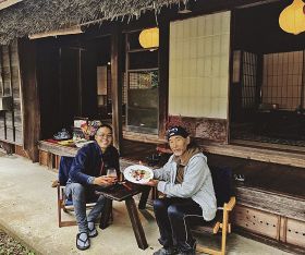 交流拠点、食堂、ドライブイン／龍神村で新施設続々