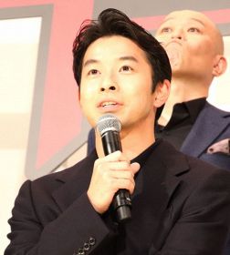 『十一人の賊軍』初日舞台あいさつに出席した仲野太賀 （C）ORICON NewS inc.