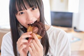 乃木坂46遠藤さくら、ドーナツほおばる一枚に反響「もぐもぐさくちゃんかわいすぎる」