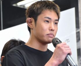 『UFCファイトナイト・ラスベガス98:ロイバル vs. 平良』に出場する平良達郎 （C）ORICON NewS inc.