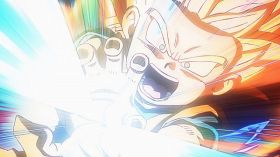 『ドラゴンボール』超サイヤ人化でかめはめ波　悟空の本格的な戦闘！第8話の場面カット公開