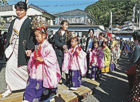 水門祭’２４／４年ぶり通常開催／随所に見せ場　にぎわう／串本町大島