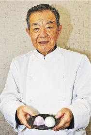 和菓子店主、森山さん「現代の名工」　厚労相が表彰