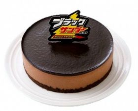 クリスマスにぴったり「ブラックサンダーケーキ」、オンラインショップで販売中