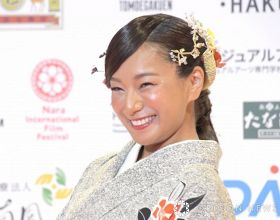 「三船敏郎です」と自己紹介した三船美佳 （C）ORICON NewS inc.