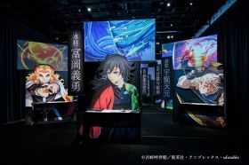 『アニメ「鬼滅の刃」 柱展 ーそして無限城へー』の様子