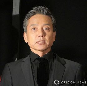 『劇場版ドクターX』完成披露舞台あいさつに出席した勝村政信 （C）ORICON NewS inc.