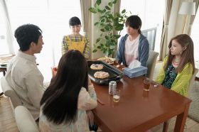 連続テレビ小説『おむすび』の場面カット（C）NHK