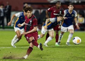 神戸が暫定首位浮上／ＡＣＬＥ、川崎も白星／サッカー