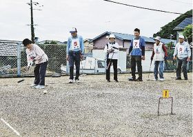 和深Ｂが優勝／串本　ゲートボール大会