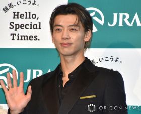 JRAのプロモーションキャラクターに就任した竹内涼真 （C）ORICON NewS inc.