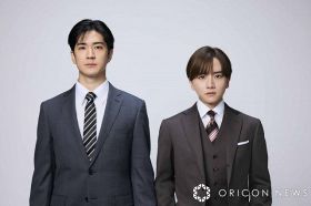 板垣李光人＆中島裕翔、連ドラW主演　『秘密～THE TOP SECRET～』実写化で“切ないバディ”が難事件を解決