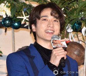 『モアナ2』大ヒットにしみじみしていた小関裕太 （C）ORICON NewS inc.