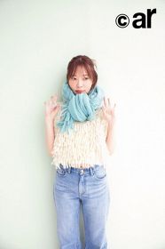 指原莉乃＝『ar』12月号