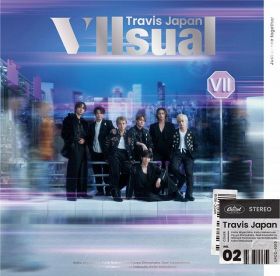 12/16付週間アルバムランキング1位はTravis Japan『VIIsual』