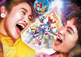 USJ、クリスマス新情報を発表　“超元気”を贈りあう新ツール登場、超ラッキーな出会いも