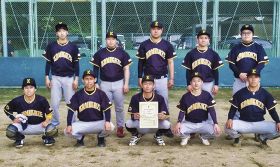 神風が優勝、県大会へ／軟式野球の西牟婁予選