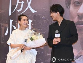 奈緒をエスコートしたKis-My-Ft2・藤ヶ谷太輔（右） （C）ORICON NewS inc.